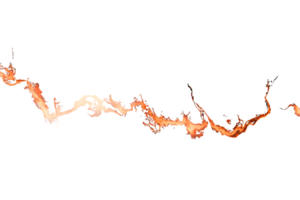 Captivating abstract flames of vibrant colors dancing in the air creating an energetic visual display full of movement and excitement png
