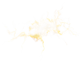 Abstract depiction of energetic lightning bolts with a luminous center and soft hues creating a dynamic visual effect evoking movement and power png