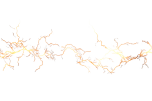 Dynamic representation of lightning bolts creating intricate electric patterns showcasing the awe-inspiring power of nature png