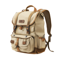Durable camping backpack designed for outdoor adventures and weekend trips, perfect for hiking and travel gear needs, big camping backpack, file of isolated object with shadow png