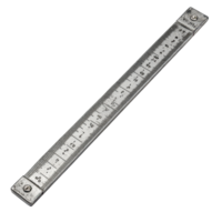 Detailed angle ruler isolated on a bright transparent background for precise measuring and drafting tasks, Angle Ruler isolated on transparent background png
