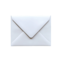 A classic envelope on a marble surface ready for letter delivery or personal correspondence in a serene setting, A classic blank paper envelope png