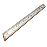 Angle ruler isolated on a clean transparent background for precise measurements and drafting tasks, Angle Ruler isolated on transparent background png