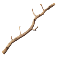 Dry wood branch isolated on a transparent background perfect for natureinspired art and crafts, Dry wood branch isolated on transparent background. Treewood branch transparent background png