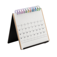 A table calendar displaying the month of March, featuring days and dates, isolated on a clean transparent background, table calendar 2025 march isolated on transparent background png
