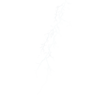 Realistic highresolution lightning bolt striking through dark storm clouds in the sky during a thunderstorm, HighResolution Lightning Bolt Overlay Realistic Thunderstorm Element on transparent background png