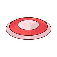 Illustration of Frisbee vector