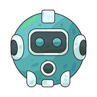 Illustration of Toy Robot vector