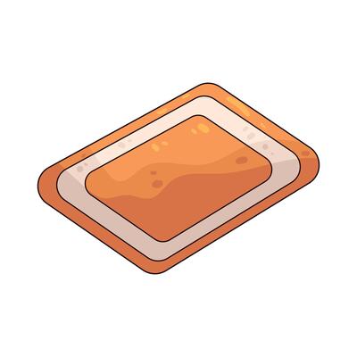 Bath mat Illustration