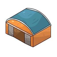 Illustration of Building Blocks vector