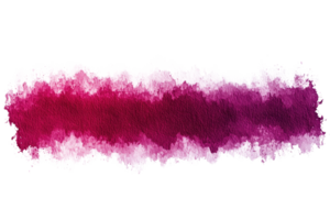 A vibrant, gradient brushstroke in shades of pink and purple, showcasing dynamic color transitions and texture. png