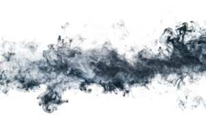 A swirling stream of smoke with dynamic movement and varying shades of gray and white. png