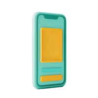 A colorful smartphone case featuring a unique design with bold shapes and vibrant colors. png