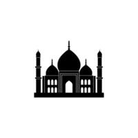 Mosque illustration for graphic use vector
