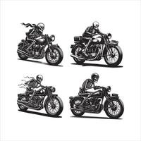 Skeleton The Bicker Rider Journey Transparent background vector