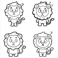 confused lion by Planet chan on Deviant Transparent background vector