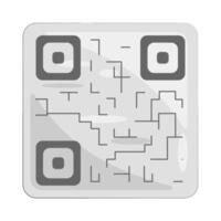 qr code Illustration vector