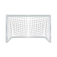 Illustration of Soccer Goal Net vector