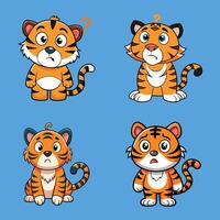 Tiger Confuse Bundle vector