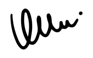 Doodle spring and spiral, hand drawn coil icon. flexible line for your design. Single element vector