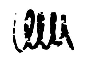 Chalk spring, crayon spiral, hand drawn coil icon. Doodle charcoal flexible line for your design. Single element vector