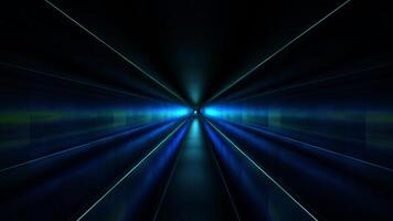 Dark Room Digital Tunnel Background video