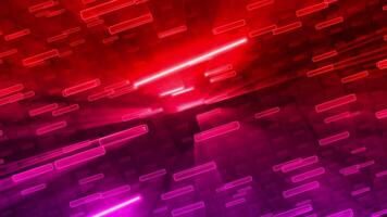 Laser Light Beam with Rays video