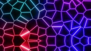 Abstract Gradient Game Net Moving Down Background video