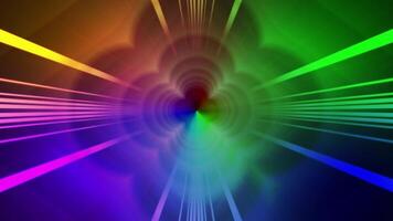 Colorful Gradient Shape Changing Background video
