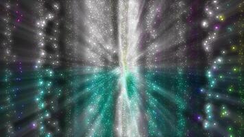 Hanging Lights with Rays Background video