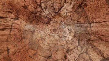 Moving Into Mud Stone Cave Background video