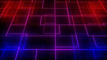 Grid background Moving Left Direction video