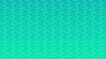 Soothing Turquoise Gradient Swirl Pattern Animation video