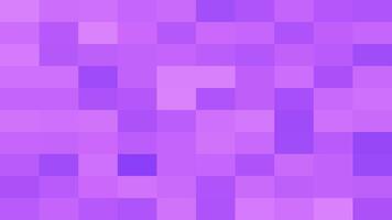 Purple Pixel Gradient. Minimalist Abstract Background Animation video