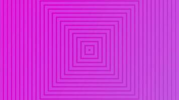 Modern Abstract Rectangular Flow. Infinite Loop Animation. video