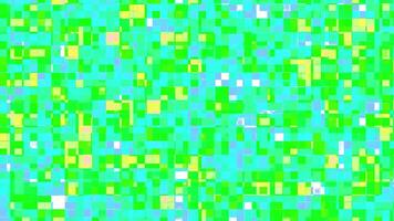 Green and blue shades move in different directions, Animated looping footage. video