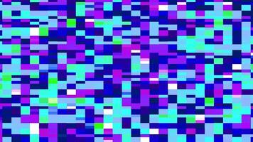 Colorful shades move in different directions, Animated looping footage. video
