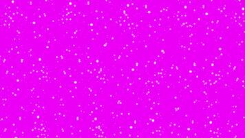 Sparkling Pink Glow Background. Glittering Particle Animation video