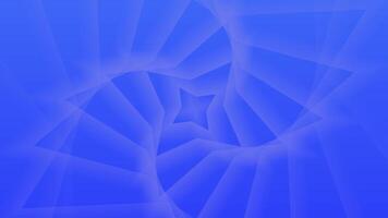 Endless Animation of Wireframe Triangles in Space video