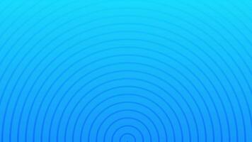 Rhythmic Motion of Half-Circle Patterns. Seamless Graphic Loop. video
