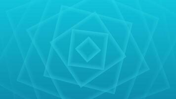 Continuous Motion of Abstract Rectangle Shapes. Loop Graphic. video