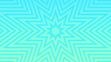Dynamic Triangular Mesh in Motion. Seamless Loop. video