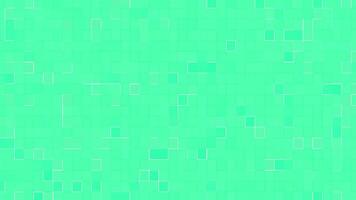 Abstract Green Geometric Background Animation. Minimalistic Looping Motion Design video