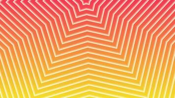 Half stars abstract background. Star animation, Seamless loop. video
