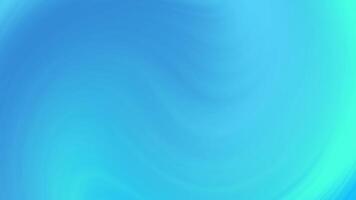Blue Gradient Smooth Flowing Background Animation. video