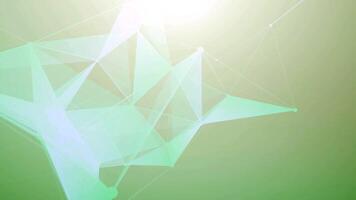 Pastel Color Abstract connections background bright video