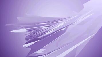 Liquid Abstraction futuristic color video