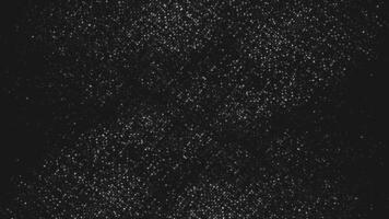 canvas animated and burlap grunge background video