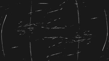 Scratch And Scrapes black dynamic motion background video