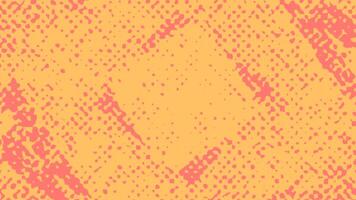 An abstract grunge texture motion graphic background video